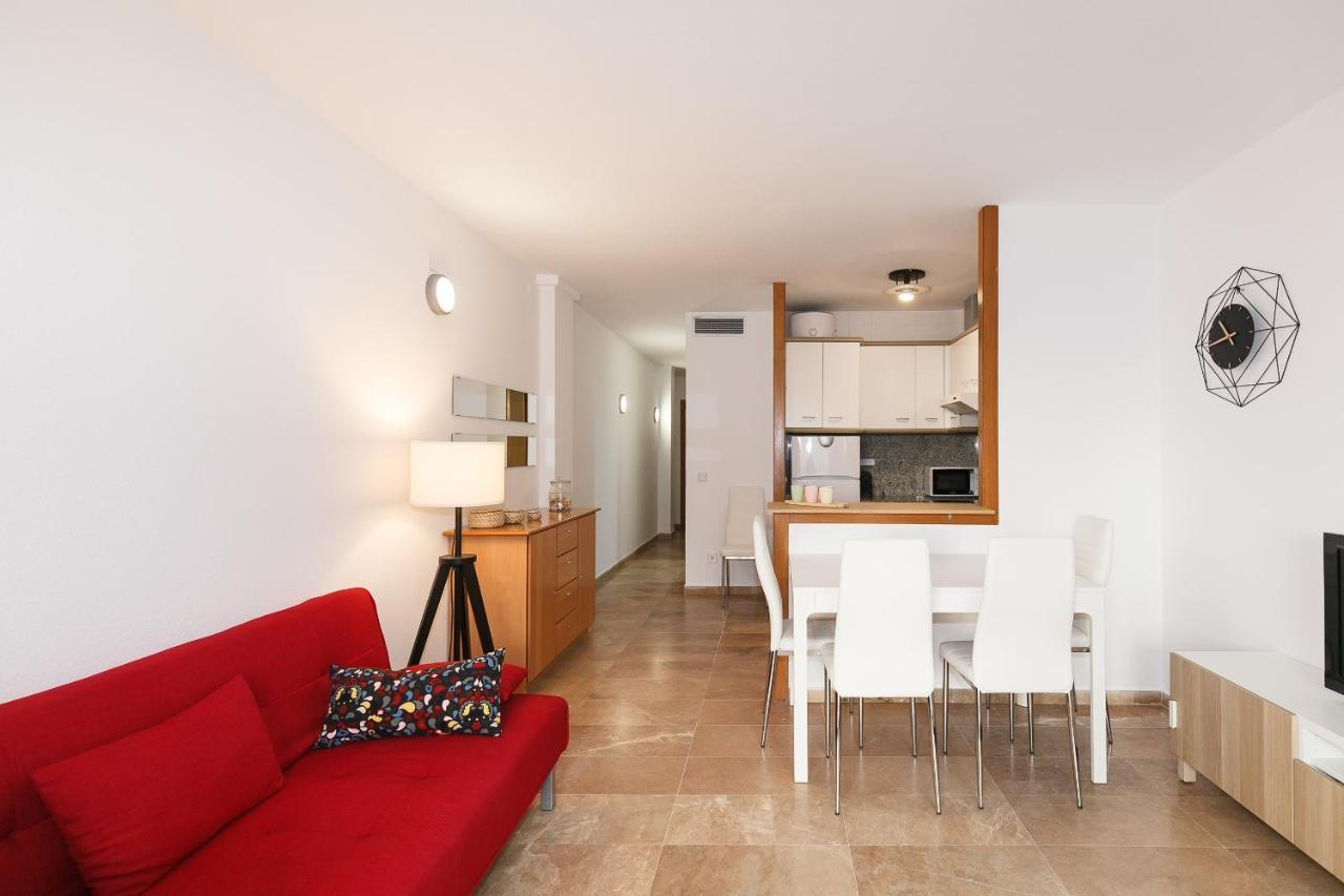 Uhc Center Apartments Salou Dış mekan fotoğraf