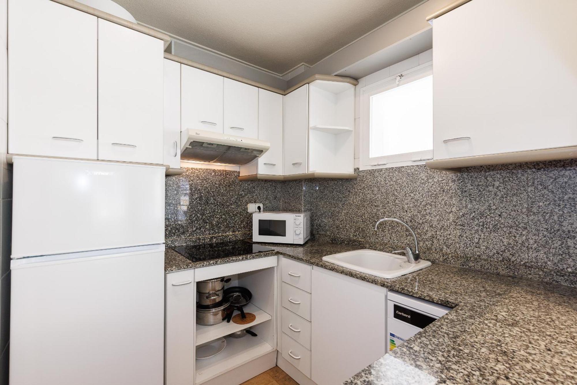 Uhc Center Apartments Salou Oda fotoğraf