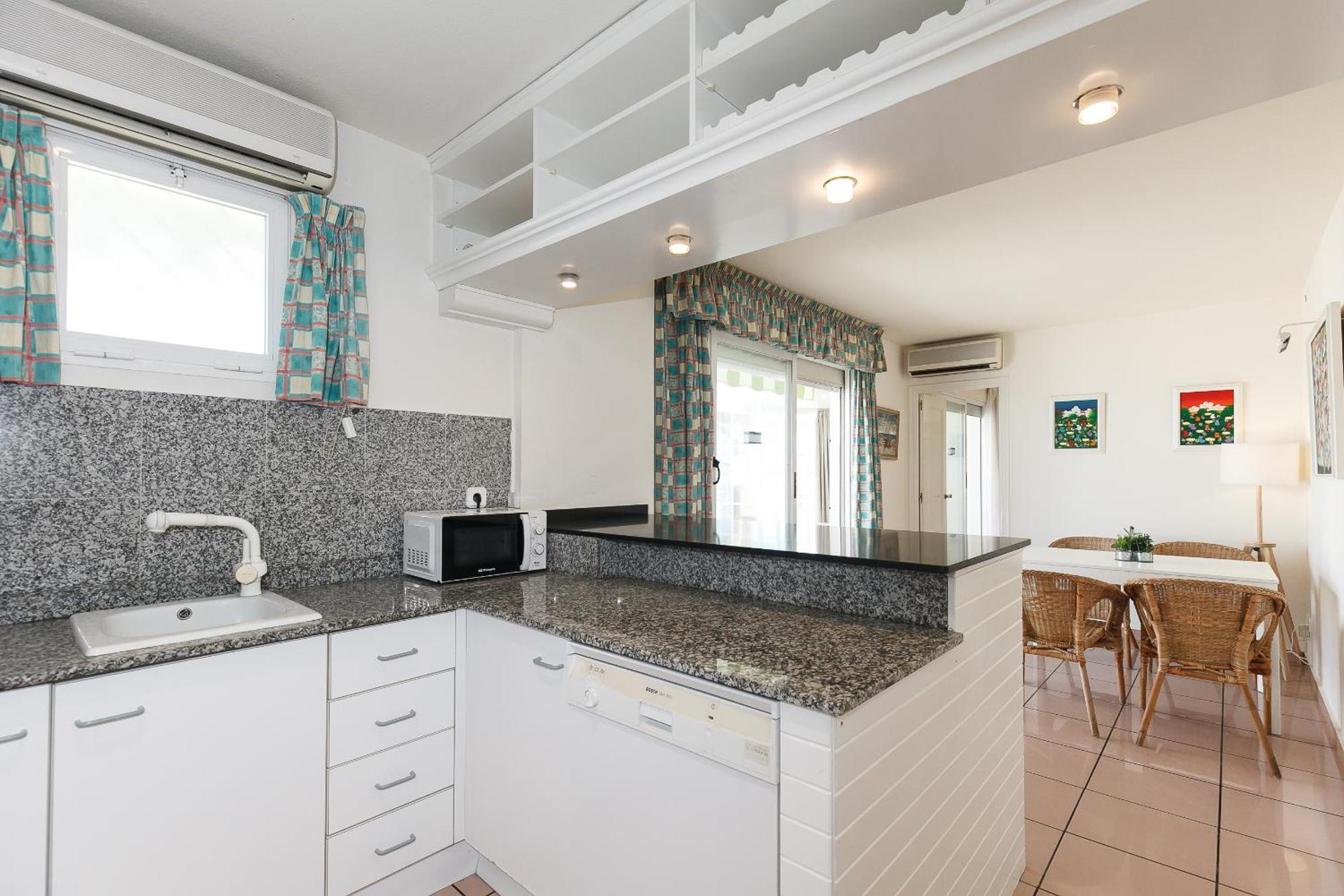Uhc Center Apartments Salou Oda fotoğraf