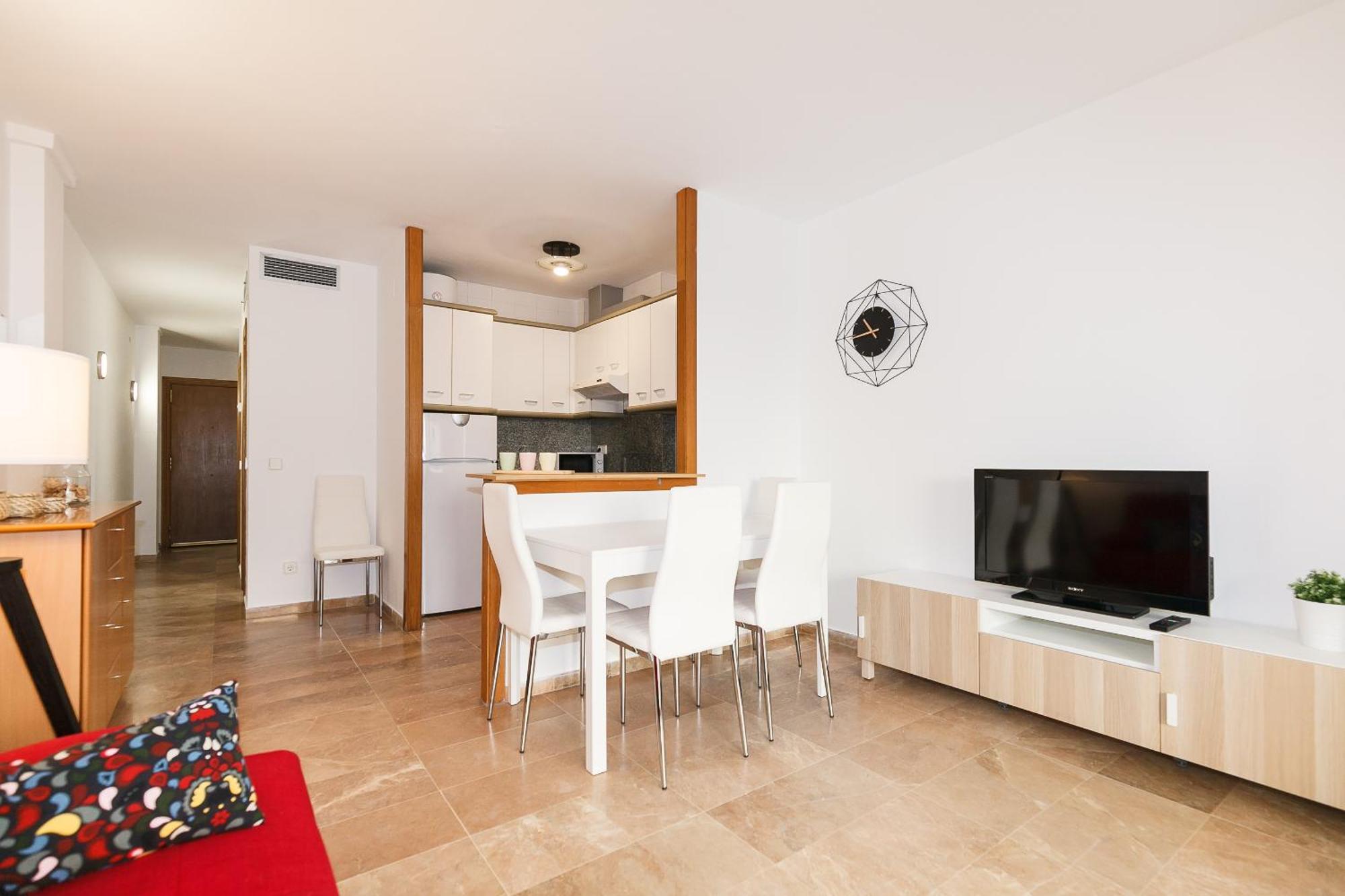 Uhc Center Apartments Salou Oda fotoğraf