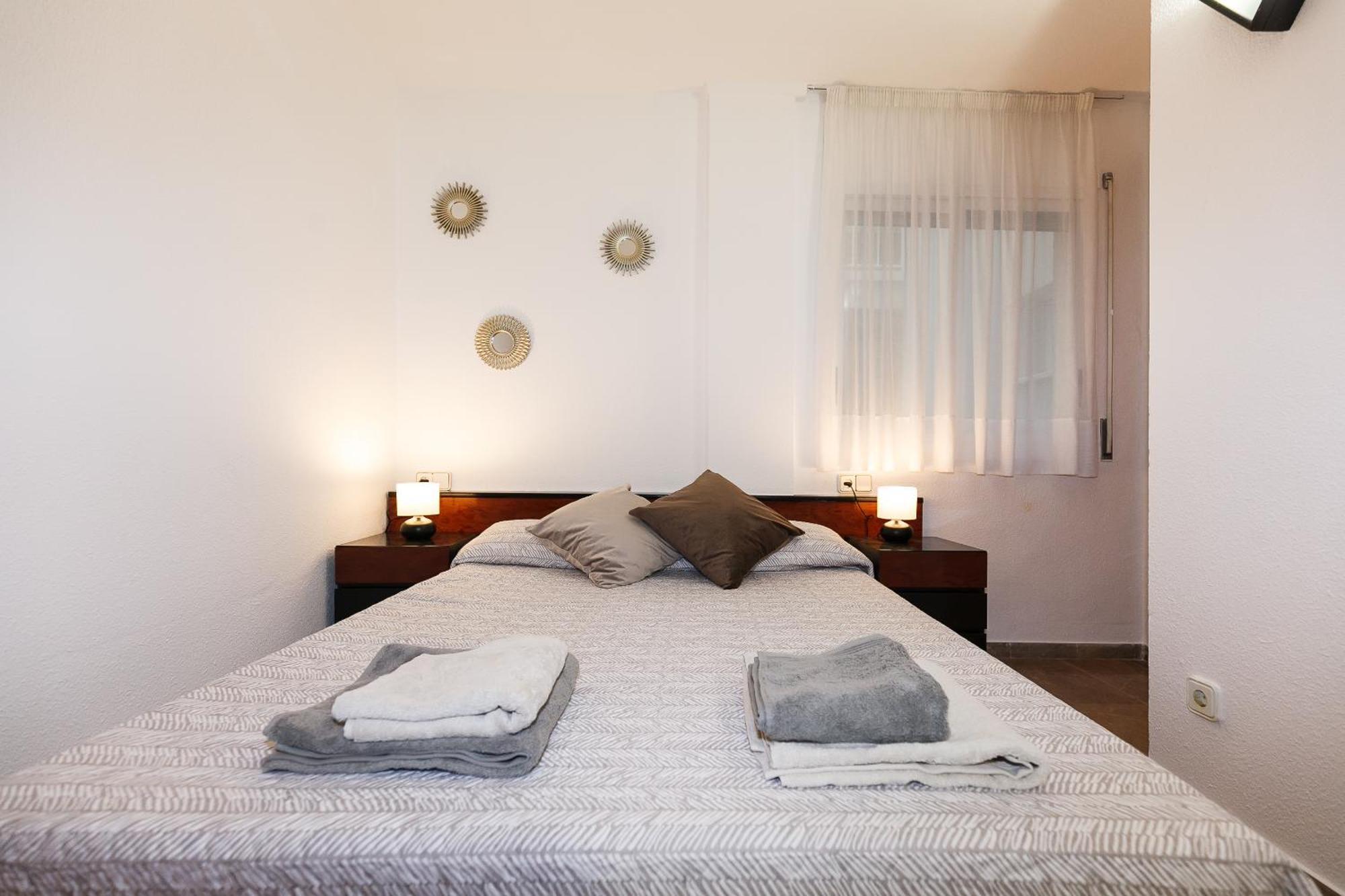 Uhc Center Apartments Salou Oda fotoğraf