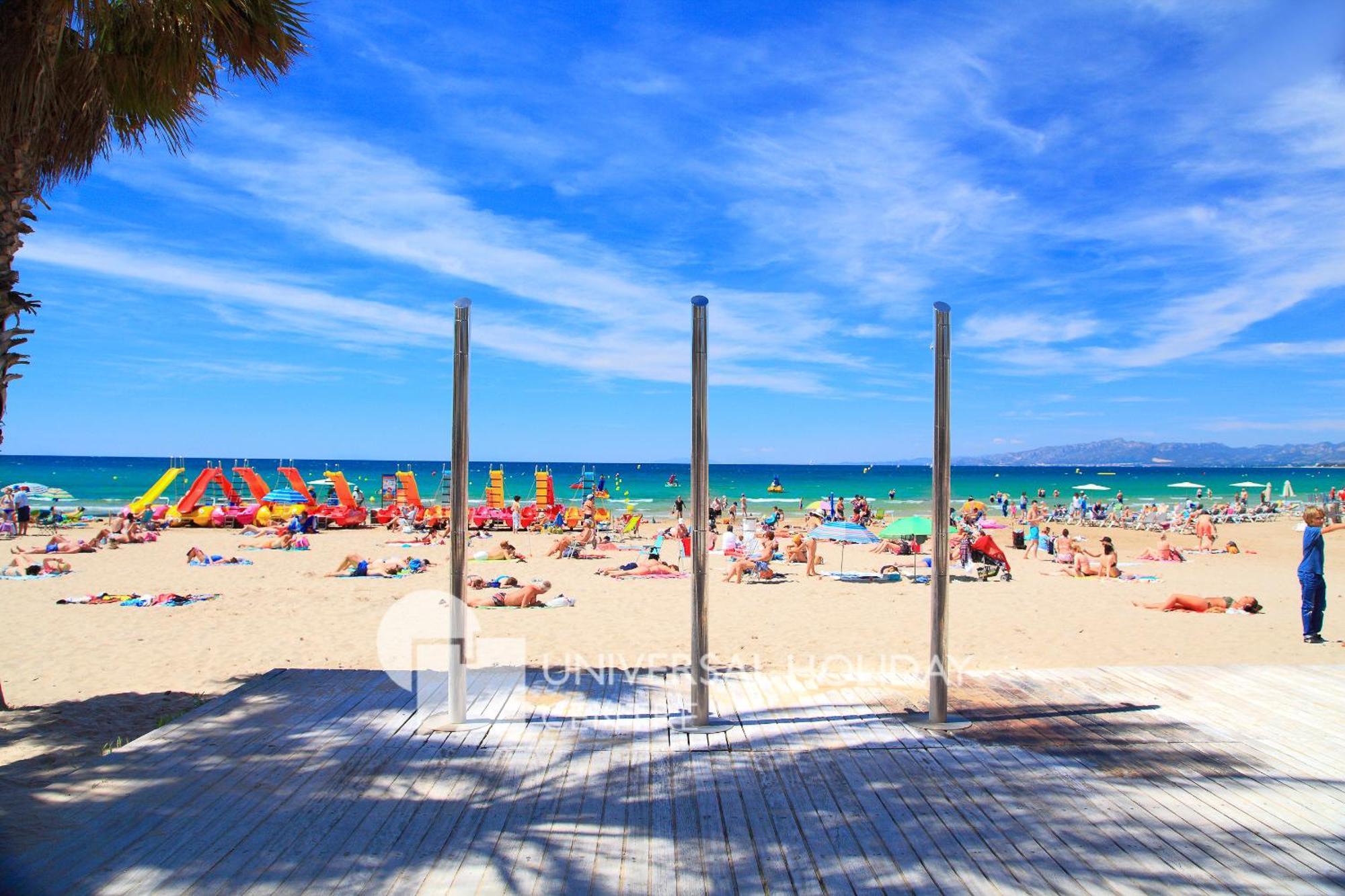 Uhc Center Apartments Salou Oda fotoğraf