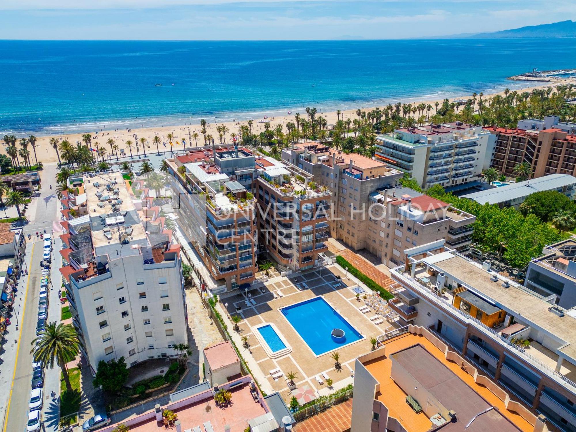 Uhc Center Apartments Salou Dış mekan fotoğraf